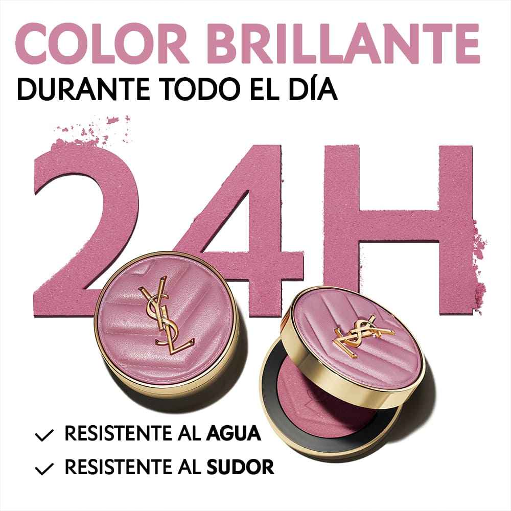 YSL MAKE ME BLUSH POWDER (RUBOR EN POLVO)